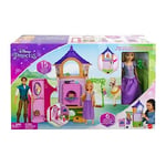 Disney Princess Rapunzel'in Kulesi, 3 yaş ve üzeri, HLW30