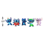 Disney 's Lilo & Stitch Koleksiyon Dikiş Figürü Seti, 5 parça, Just Play tarafından, Mavi