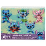 Disney 's Lilo & Stitch Koleksiyon Dikiş Figürü Seti, 5 parça, Just Play tarafından, Mavi