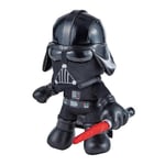 Disney Star Wars GXB31 - Darth Vader Peluş Oyuncak (yaklaşık 19 cm) Işıklı Işın Kılıcı ile, Yumuşak, Film Hayranları ve 3 yaş ve üstü çocuklar için toplanabilir