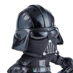 Disney Star Wars GXB31 - Darth Vader Peluş Oyuncak (yaklaşık 19 cm) Işıklı Işın Kılıcı ile, Yumuşak, Film Hayranları ve 3 yaş ve üstü çocuklar için toplanabilir
