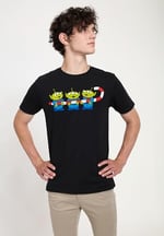 Disney Toy Story - Bisiklet Yaka Tişört Unisex Yetişkin