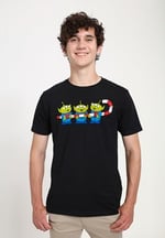 Disney Toy Story - Bisiklet Yaka Tişört Unisex Yetişkin