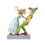 Disney Traditions An Unexpected Kiss - Peter Pan and Wendy Figürü