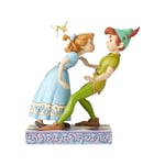 Disney Traditions An Unexpected Kiss - Peter Pan and Wendy Figürü