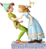 Disney Traditions An Unexpected Kiss - Peter Pan and Wendy Figürü