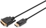DİSPLAYPORT KABLO M/M 2 MT - Seçenekler: 4K/60Hz - UHD - üç kat korumalı...