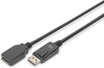 DİSPLAYPORT KABLO M/M 2 MT - Seçenekler: 4K/60Hz - UHD - üç kat korumalı...