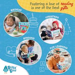 DITTY BIRD Baby Nature Songs - İngilizce öğrenmek için 6 ses düğmeli ilk bebek oyuncağım.