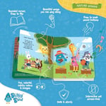 DITTY BIRD Baby Nature Songs - İngilizce öğrenmek için 6 ses düğmeli ilk bebek oyuncağım.