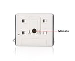 Diwu DC103 İç Dış Max-Min Prob Termometre Nem Ölçer