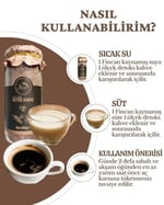 Diyet Form Detoks Kahve Karahindiba ve L-Karnitin İçerir - Detox Coffee (1, 200 g)