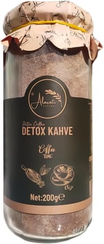 Diyet Form Detoks Kahve Karahindiba ve L-Karnitin İçerir - Detox Coffee (1, 200 g)