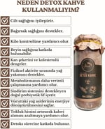 Diyet Form Detoks Kahve Karahindiba ve L-Karnitin İçerir - Detox Coffee (1, 200 g)
