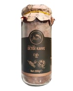 Diyet Form Detoks Kahve Karahindiba ve L-Karnitin İçerir - Detox Coffee (1, 200 g)