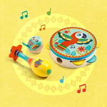 Djeco 3'lü Müzik Seti