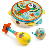 Djeco 3'lü Müzik Seti