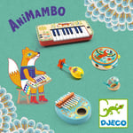 Djeco 3'lü Müzik Seti