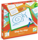 Djeco Step by Step Animo and Co - Adım Adım Çizim Hayvan