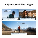 DJI Flip DJI RC 2 GL Drone Gri