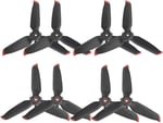 DJI FPV Drone Aksesuarları için 8 Adet Pervane Değiştirme Düşük Gürültülü Bıçaklar Donanımı