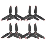 DJI FPV Drone Aksesuarları için 8 Adet Pervane Değiştirme Düşük Gürültülü Bıçaklar Donanımı
