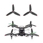 DJI FPV Drone Aksesuarları için 8 Adet Pervane Değiştirme Düşük Gürültülü Bıçaklar Donanımı