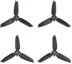 DJI FPV Drone Aksesuarları için 8 Adet Pervane Değiştirme Düşük Gürültülü Bıçaklar Donanımı