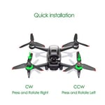 DJI FPV Drone Aksesuarları için 8 Adet Pervane Değiştirme Düşük Gürültülü Bıçaklar Donanımı
