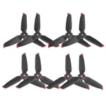 DJI FPV Drone Aksesuarları için 8 Adet Pervane Değiştirme Düşük Gürültülü Bıçaklar Donanımı