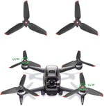 DJI FPV Drone Aksesuarları için 8 Adet Pervane Değiştirme Düşük Gürültülü Bıçaklar Donanımı