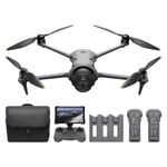 DJI Mavic 4 Pro Drone, 512GB Creator Combo, DJI RC Pro 2 Kumanda, 100MP 4/3 CMOS Hasselblad Kamera, 51 Dakika Uçuş Süresi, 3 Kamera | Amiral Gemisi 100MP 4/3 CMOS Hasselblad Kamera, 51-Min Max Uçuş Sü