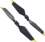 DJI Mavic Pro sessiz hızlı kilit pervanesi, 1 x pervane çifti, gelişmiş uçuş süresi, sessiz uçuş, Mavic Pro, Platinum ile uyumlu