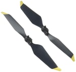 DJI Mavic Pro sessiz hızlı kilit pervanesi, 1 x pervane çifti, gelişmiş uçuş süresi, sessiz uçuş, Mavic Pro, Platinum ile uyumlu