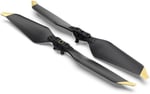 DJI Mavic Pro sessiz hızlı kilit pervanesi, 1 x pervane çifti, gelişmiş uçuş süresi, sessiz uçuş, Mavic Pro, Platinum ile uyumlu
