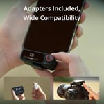 DJI Mic 2 (2 TX + 1 RX + Charging Case)-Gürültü Engelleme, Basit senkronizasyon, Dokunmaktik ekran, Mikrofon - Seçenekler: DJI Mikrofon 2 verici (gölge siyahı)...