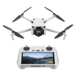 DJI Mini 3 (DJI RC - Ekran kumandalı) - 249 Gram ağırlık, 10 km uzağa gidebilen, 1/1,3 inç 4K çekim özellikli 38 dakika uçuş