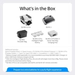 DJI Mini 4 Pro Fly More Combo, DJI RC 2 Ekranlı Kumandalı, 249 gr, 4K çekim, Drone, Gri
