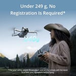 DJI Mini 4 Pro Fly More Combo Plus (DJI RC 2) (Ekranlı Kumanda) - 4K HDR Kameralı Mini Drone, 20 km (FCC) Maksimum Video Aktarım Mesafesi, Çok Yönlü Engel Algılama, 45 Dakikalık Uçuş, 2 Akıllı Batarya
