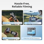 DJI Mini 5 Pro Fly More Combo (DJI RC-N3) | Yeni Başlayanlar için 4K Drone, Çok Yönlü Engel Algılama, ActiveTrack 360 °, 225 ° Gimbal Döndürme, 3 Pil