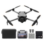 DJI Mini 5 Pro Fly More Combo (DJI RC2) | Çok Yönlü Engel Algılama ile Yeni Başlayanlar için 4K Drone, ActiveTrack 360 °, 225 ° Gimbal Döndürme, 3 Pil