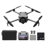 DJI Mini 5 Pro Fly More Combo (DJI RC2) | Çok Yönlü Engel Algılama ile Yeni Başlayanlar için 4K Drone, ActiveTrack 360 °, 225 ° Gimbal Döndürme, 3 Pil