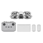 DJI Neo Fly More Combo - 4K 30 fps 3840x2880 vidoe kalites, 12 MP fotoğraf çözünürlük, 18 DK uçuş süresi, Renk Beyaz