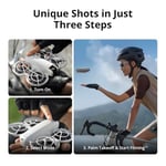 DJI Neo Fly More Combo - 4K 30 fps 3840x2880 vidoe kalites, 12 MP fotoğraf çözünürlük, 18 DK uçuş süresi, Renk Beyaz