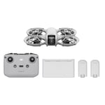 DJI Neo Fly More Combo - 4K 30 fps 3840x2880 vidoe kalites, 12 MP fotoğraf çözünürlük, 18 DK uçuş süresi, Renk Beyaz