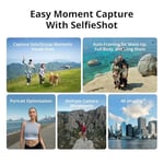 DJI Neo2 Fly More Combo Drone | Avuç içi kalkış ve iniş, hareket kontrolü, ActiveTrack, çok yönlü engel algılama, 3 pil