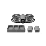DJI Neo2 Fly More Combo Drone | Avuç içi kalkış ve iniş, hareket kontrolü, ActiveTrack, çok yönlü engel algılama, 3 pil