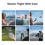 DJI Neo2 Motion Fly More Combo Drone | Dijital Alıcı-Verici ile Kararlı İletim, Yeni Başlayanlar için 4K Drone, FPV Uçan, 3 Pil