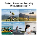 DJI Neo2 Motion Fly More Combo Drone | Dijital Alıcı-Verici ile Kararlı İletim, Yeni Başlayanlar için 4K Drone, FPV Uçan, 3 Pil