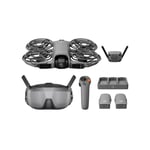 DJI Neo2 Motion Fly More Combo Drone | Dijital Alıcı-Verici ile Kararlı İletim, Yeni Başlayanlar için 4K Drone, FPV Uçan, 3 Pil